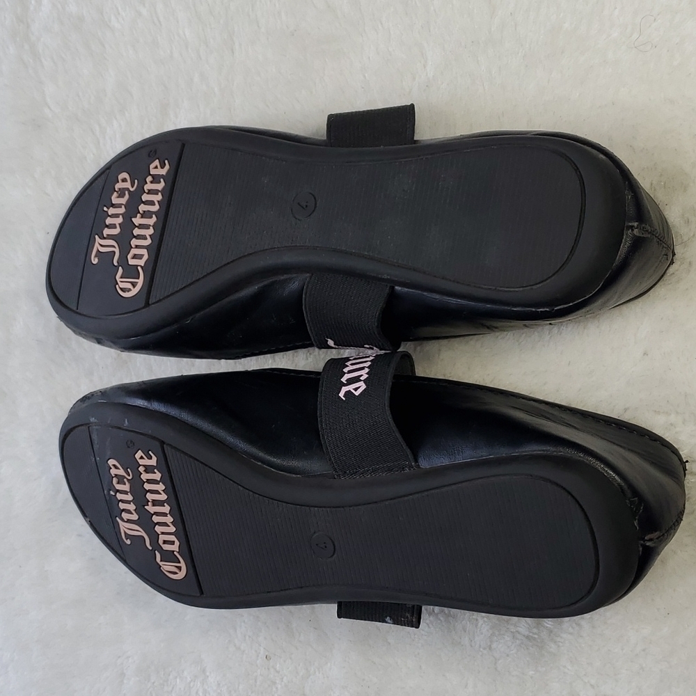 Juicy Couture Mary Janes size 4 - Picture 4 of 8